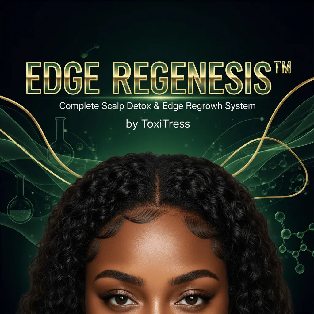 EDGE REGENESIS - Complete Scalp Care &amp; Edge Nourishment System - ToxiTress