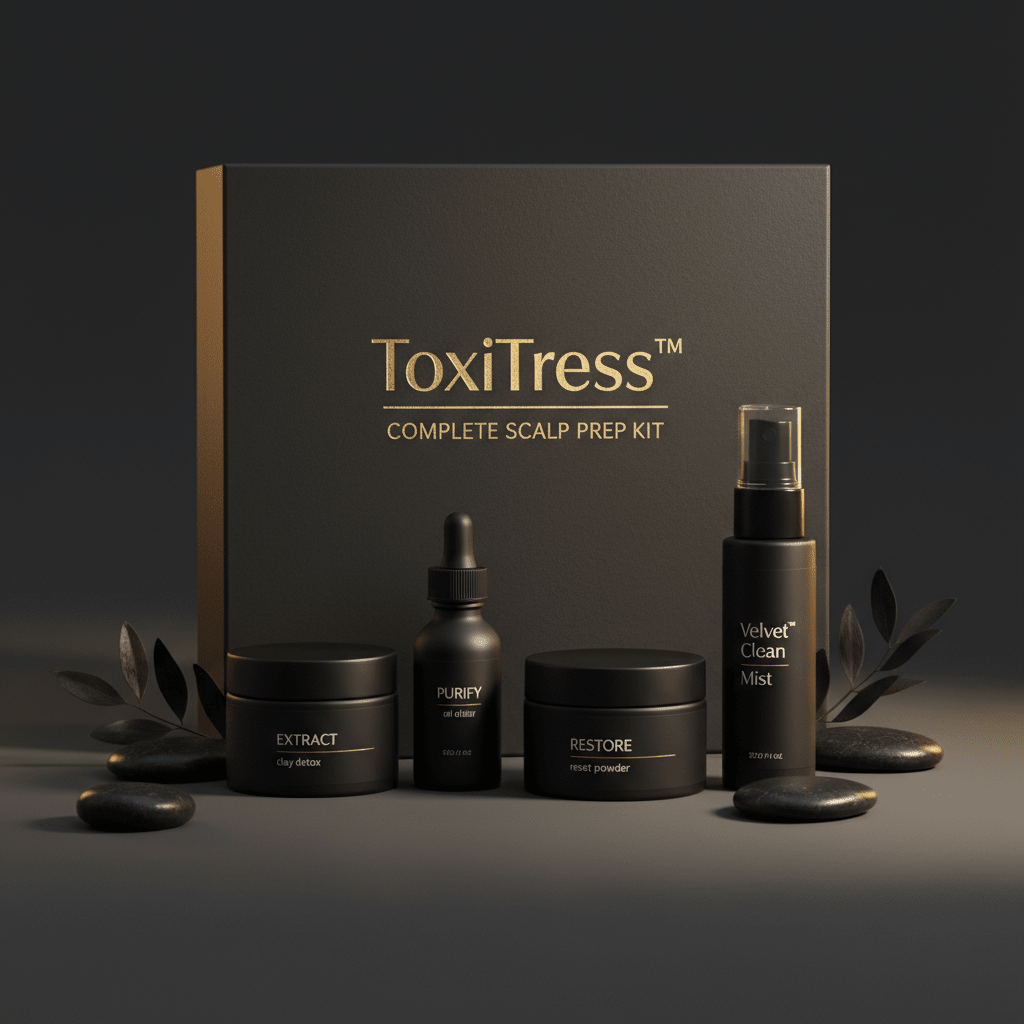 Complete Scalp Reset Kit - ToxiTress