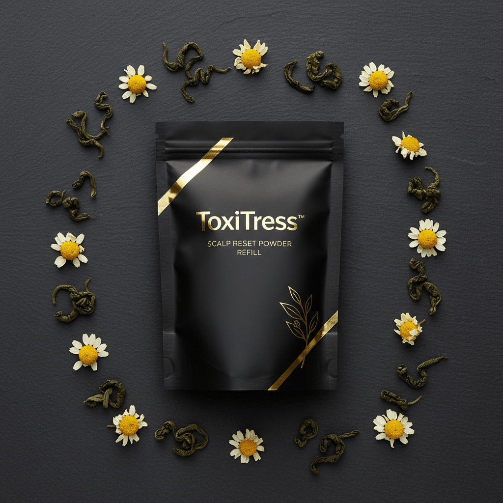 Scalp Reset Powder Refill for Clean, Balanced Scalp Care - ToxiTress