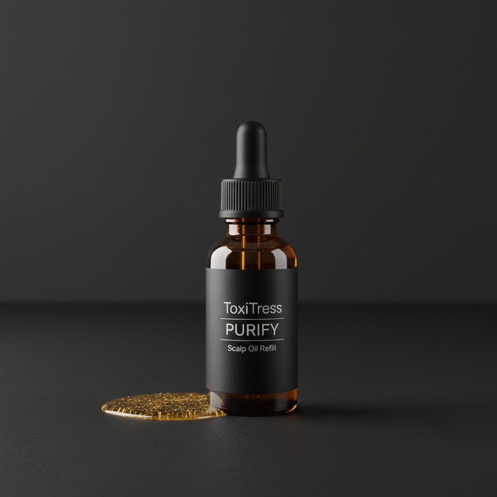 Scalp Oil Refill for Lightweight Pre-Style Hair Prep