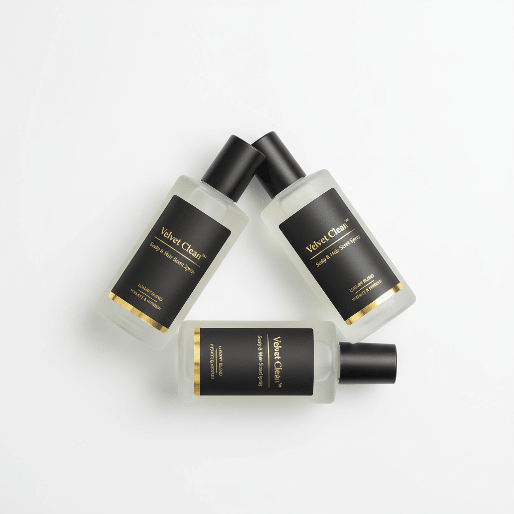 Velvet Clean Scalp + Hair Scent Spray - 3 - Bottle Bundle (Best Value, Save ) - ToxiTress