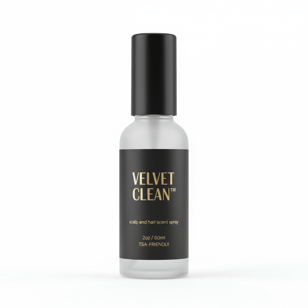 Scalp &amp; Hair Scent Spray – Lightweight Travel Mist - ToxiTress
